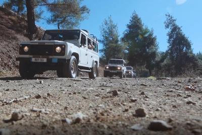 Grand Tour Safari 4x4 desde Limassol