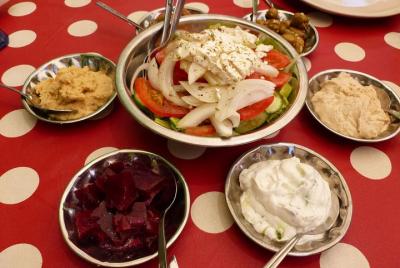 Sabores de Chipre de Aphrodite Hills Resort y Pissouri Bay Sabores de Chipre de Aphrodite Hills Resort y Pissouri Bay