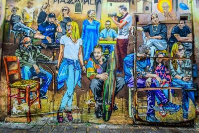 Arte y cultura de Nicosia con un guía local Arte y cultura de Nicosia con un guía local