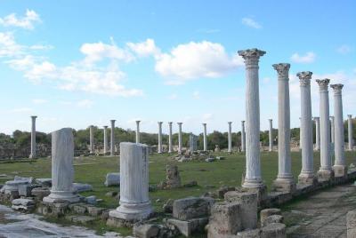 Tour de día completo a Famagusta, ciudad fantasma de Varosi y Sal