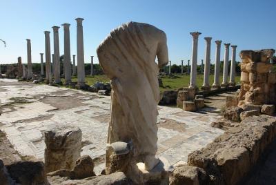 Salamis Ancient Kingdom y Famagusta from Paphos