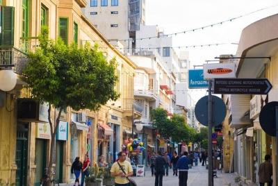 Nicosia, la última capital dividida en Europa desde Paphos en ale