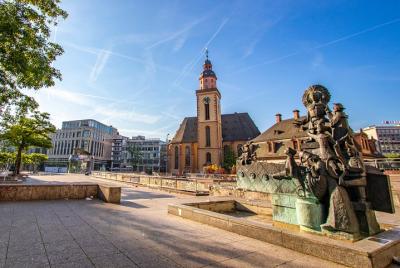 Descubre el arte y la cultura de Frankfurt con un local Descubre el arte y la cultura de Frankfurt con un local