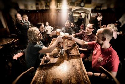 Tour de la cerveza Český Krumlov