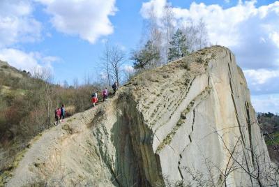El sendero del acantilado