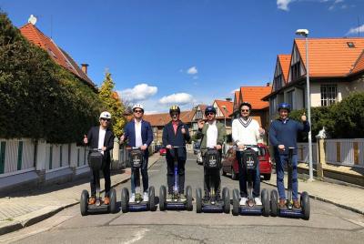 ♥ Castillo y Monasterio ♥ Segway Tour en Praga, 120 min