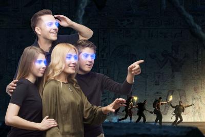 Expedición VR de 1 hora en el parque de juegos VR Chequia