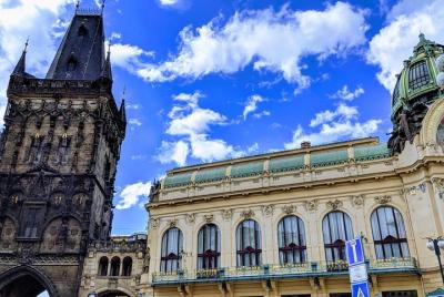 Centro histórico de 2 horas de Praga