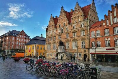 Traslado privado de Aalborg desde el aeropuerto de Aalborg (AAL) al centro de la ciudad Traslado privado de Aalborg desde el aeropuerto de Aalborg (AAL) al centro de la ciudad
