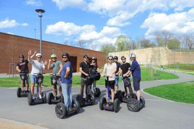 Tour en Segway por el área del castillo de Praga