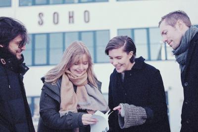 El cuaderno de Wonderer: Un paseo de rompecabezas en Kodbyen