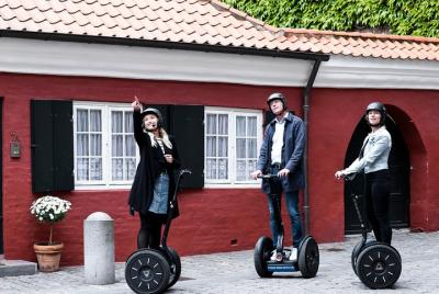 Tour de 1 hora en Segway por Copenhague para grupos pequeños