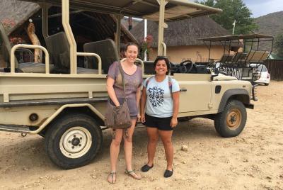 Juego de medio día en Okapuka Ranch