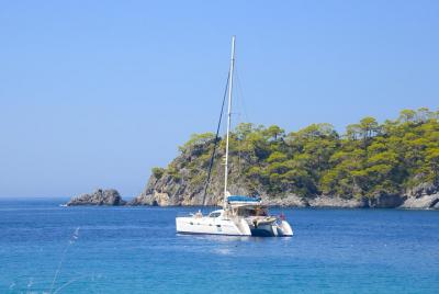 Crucero en catamarán a Isla Saona desde La Romana Crucero en catamarán a Isla Saona desde La Romana