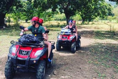 Aventura en cuatrimoto