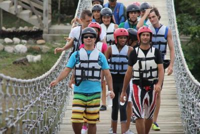 Cascadas de Damajagua desde Puerto Plata