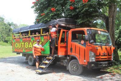 Outback Safari desde Puerto Plata