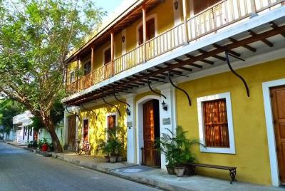 Pasear por los barrios franceses de Pondicherry Pasear por los barrios franceses de Pondicherry