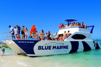 Desde Punta Cana: Crucero de Fiesta Blue Marine