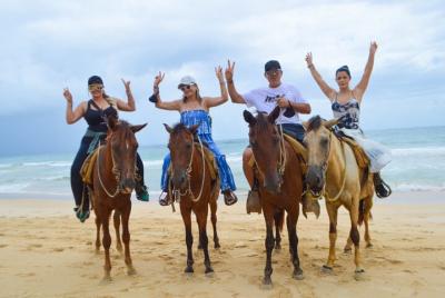 Sunset Horseback Ridding Punta Cana Sunset Horseback Ridding Punta Cana