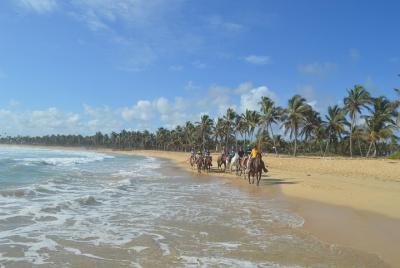 Cabalgatas desde Punta Cana hasta Playa Uvero Alto