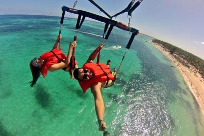 Parasailing Vip desde Punta Cana Parasailing Vip desde Punta Cana