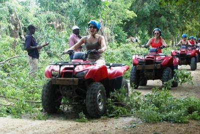 ATV Tour de medio día extremo