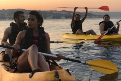 Canotaje en Estambul