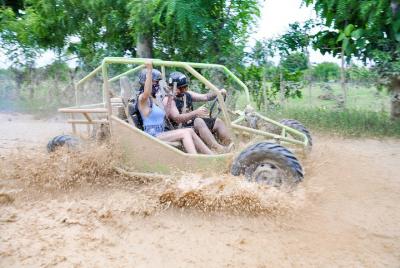Buggies Half Day Experience and Cenote