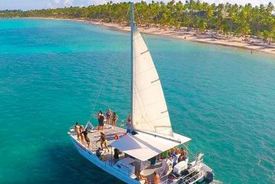 Barco de fiesta compartido en Cap Cana