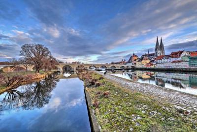 Caminata a orillas del Danubio con cocina bávara