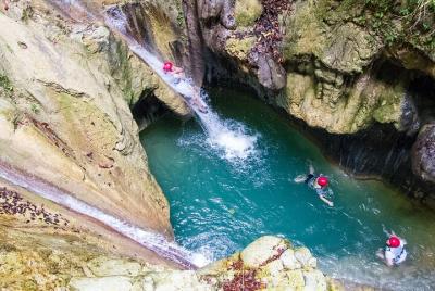Aventura a las 27 Cataratas de Damajagua desde Santo Domingo