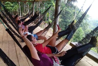 Tours a la Selva - Indichuris Fabrica De Chocolate - Canoa - Casc