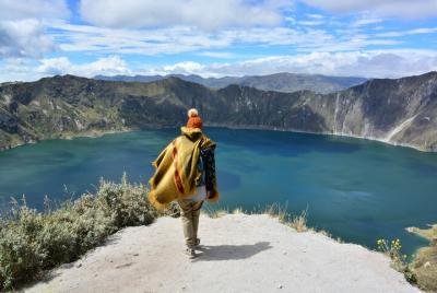 Tour de día completo a la laguna de Quilotoa desde Baños con almu