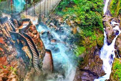 Pailon Del Diablo - Ruta De Las Cascadas 