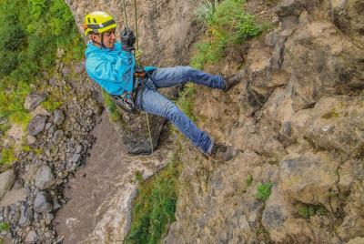 Circuito Escalera Inclinada, 4 actividades sobre un impresionante