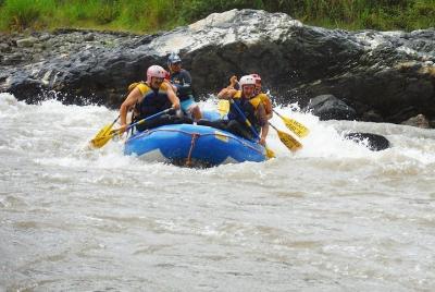 Rafting Baños Ecuador nivel III+ y IV 25,00 USD