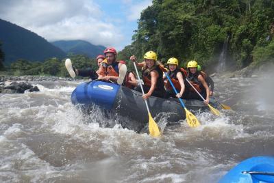 Rafting sobre el río Pastaza nivel lll+ y lV 25.00 USD