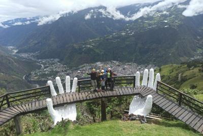 Las Manos de Dios - Tours - El Mirador mas Alto de la Ciudad 