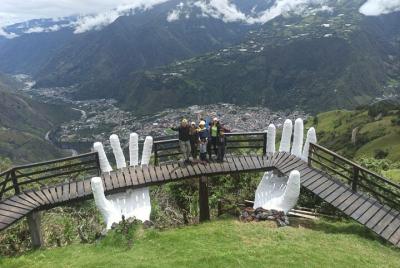 Las Manos de Dios - El Mirador mas Alto de la Ciudad - Tours