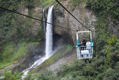 Pailón del Diablo, Ruta de las Cascadas un Recorrido por 3 Horas 