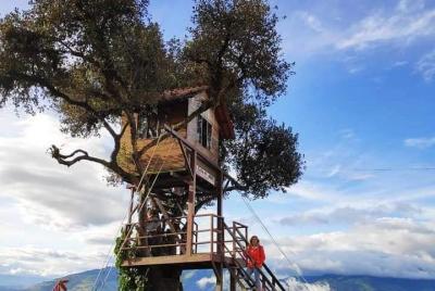 Ruta de las Cascada, Canopy, Tarabita, Pailon De Diablo