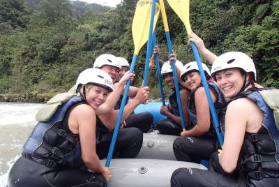 Canopy Rafting 2 Actividades en 1 Dia Extremo