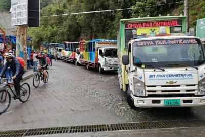Pailon Del Diablo, Casa Del Árbol y Tours Nocturno Tres Actividad