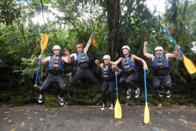 Rafting, Canopy, Night Tours En Un Día Todo Incluido Baños de Agu