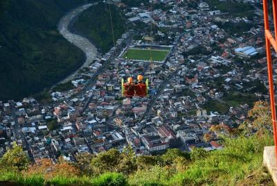 3 Columpios Extremos 75m , 60m, 35m de vuelo a 2500 m de Altura 