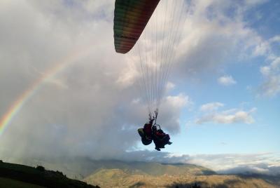 Ecuador Parapente Baños