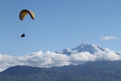 Tour en parapente en tándem