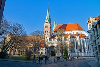Augsburg - visita guiada de medio día Augsburg - visita guiada de medio día