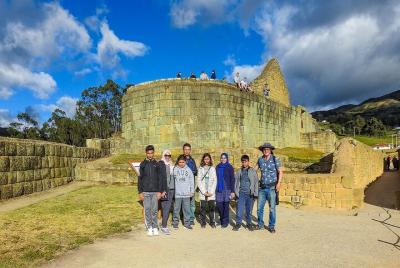 Tour a las ruinas Inca-Cañari Ingapirca desde Cuenca